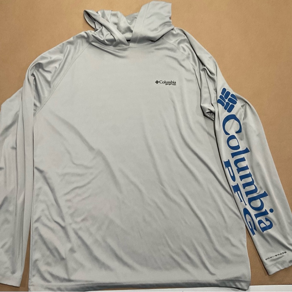 Columbia LS SPF Hoodie size L